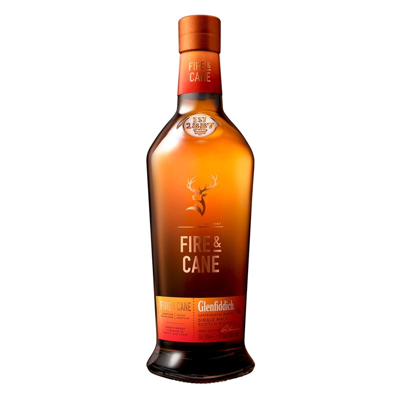 Glenfiddich Fire & Cane Scotch