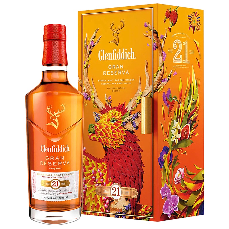 Glenfiddich Limited Edition 21 Year Old Gran Reserva