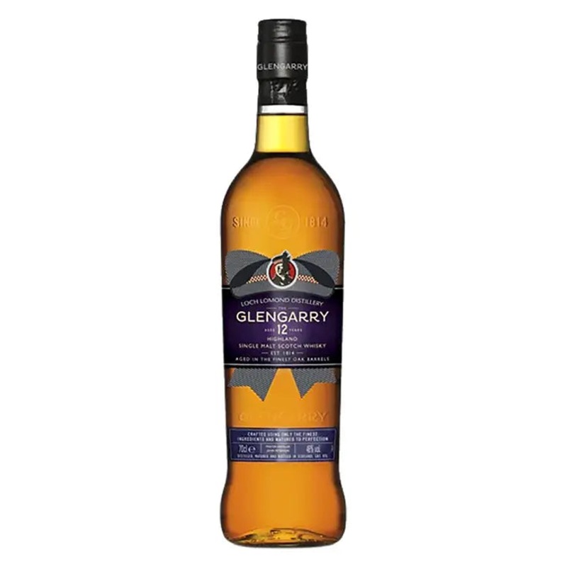 Glengarry 12 Year Single Malt Scotch