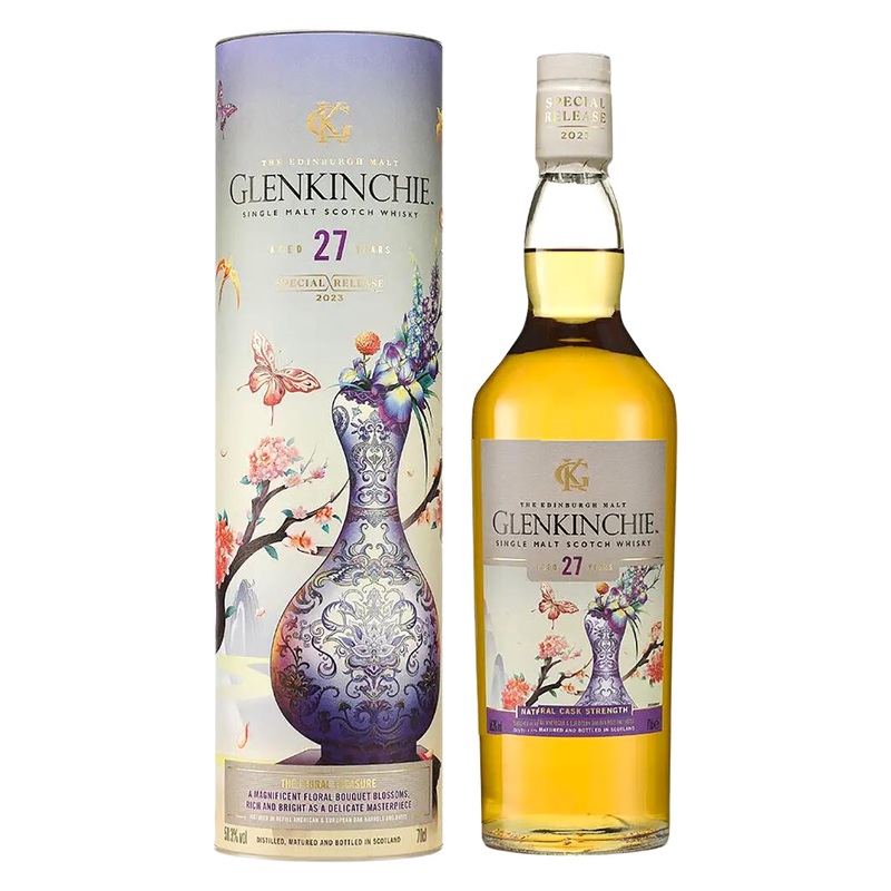 Glenkinchie 27 Year Old Special Release Scotch