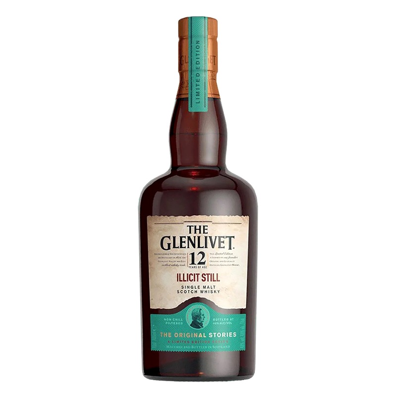 Glenlivet 12 Year Illicit Still Scotch Whisky