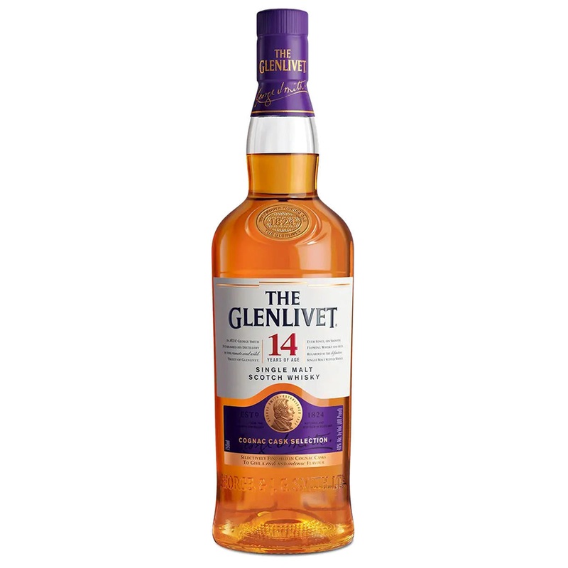 Glenlivet 14 Year Cognac Cask Selection