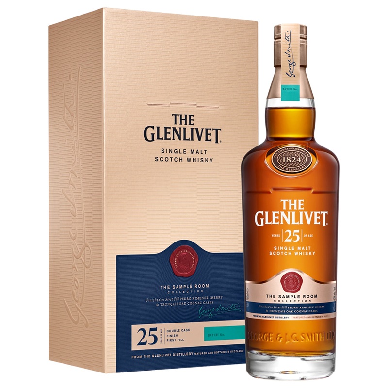 Glenlivet 25 Year Old Scotch