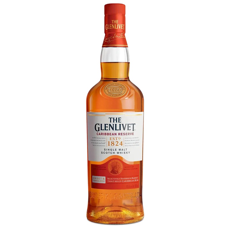 Glenlivet Caribbean Reserve 750ml