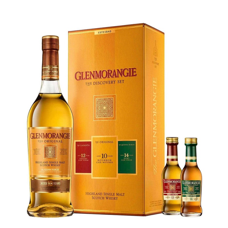 Glenmorangie 10Yr Gift 750ml