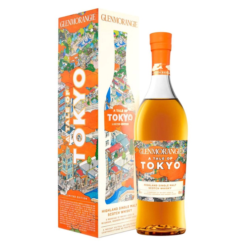Glenmorangie A Tale Of Tokyo Scotch