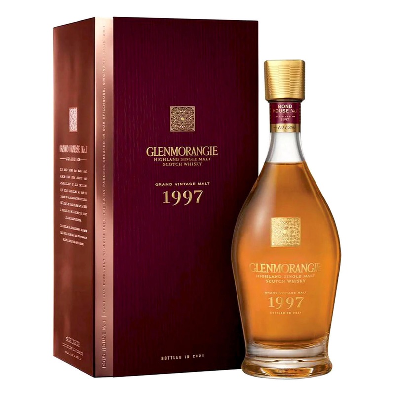 Glenmorangie Grand Vintage 1997 Single Malt Scotch Whisky