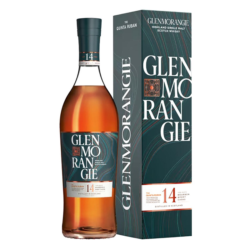 Glenmorangie Quinta Ruban 14 Year Scotch