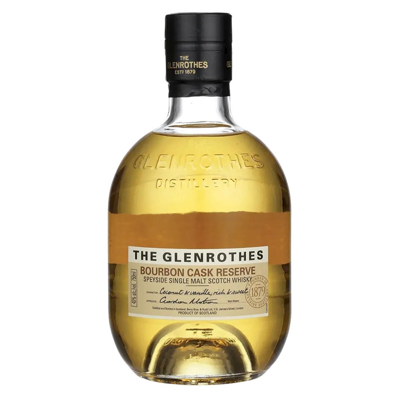 Glenrothes Bourbon Cask 750ml