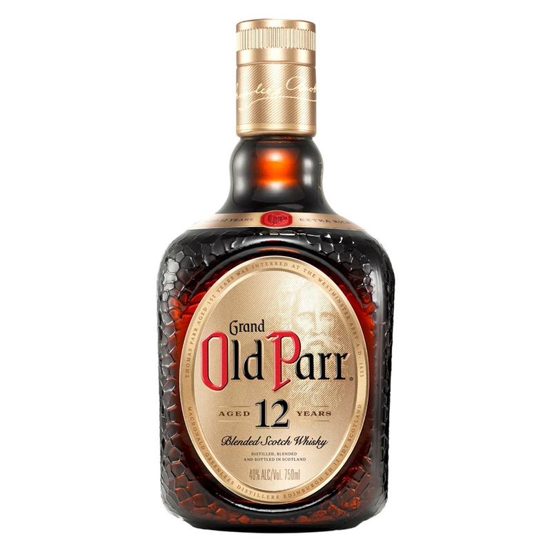 Grand Old Parr 12 Year Scotch