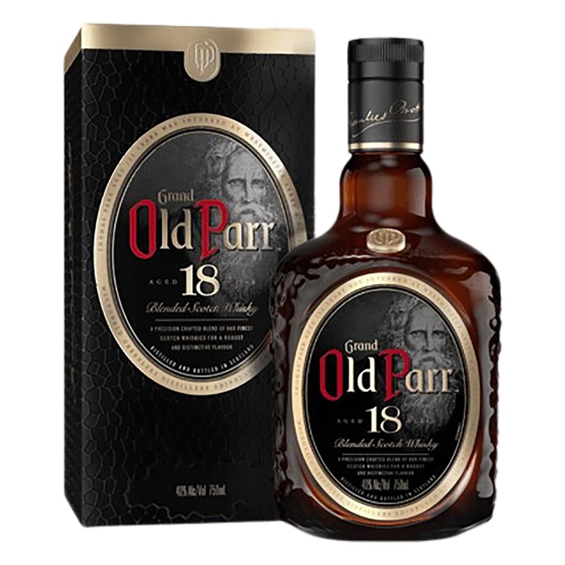Grand Old Parr 18 Year Scotch
