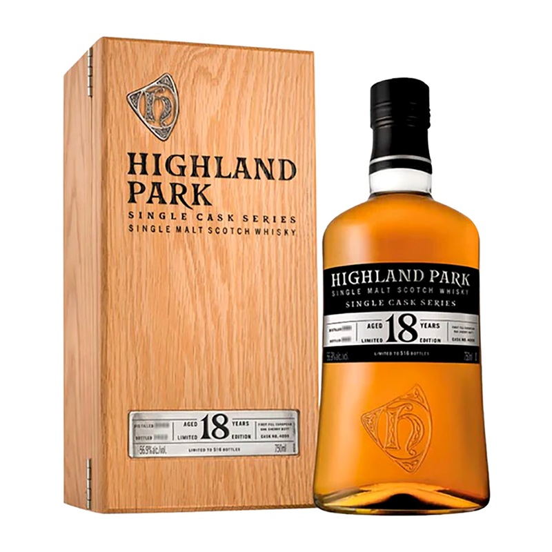 Highland Park 18 Year Single Cask Whisky