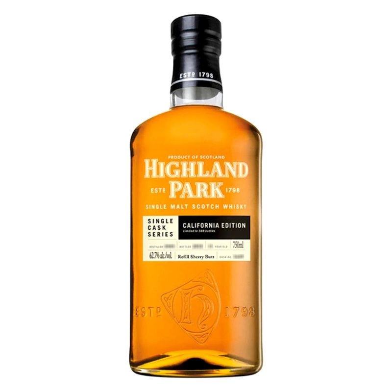 Highland Park Single Cask California Edition