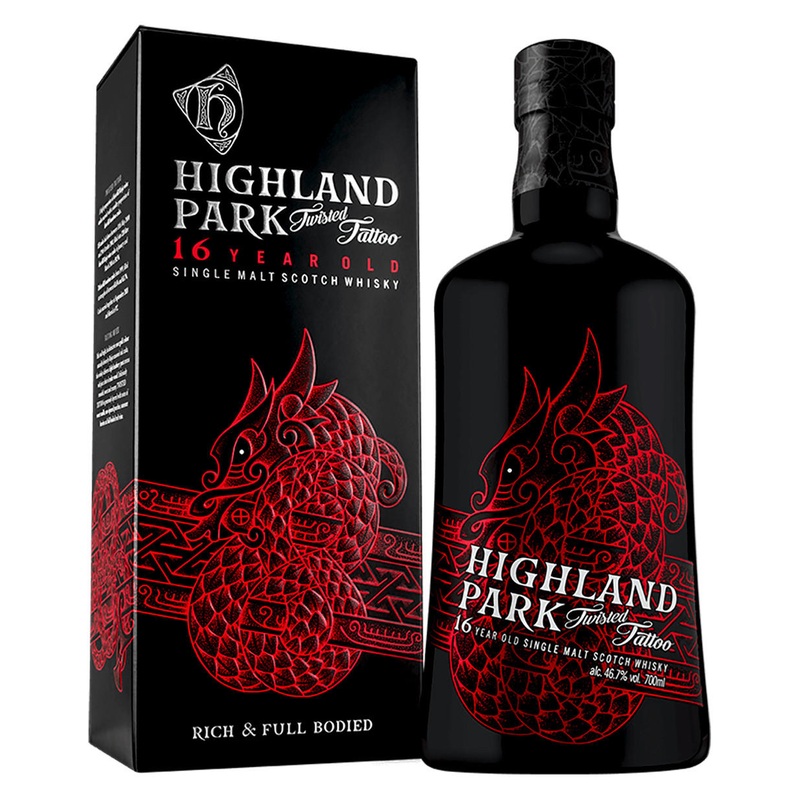 Highland Park Twisted Tattoo 16 Year