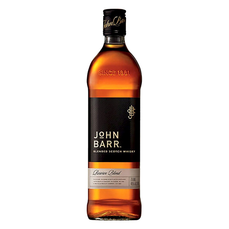 John Barr Scotch Whisky 750ml