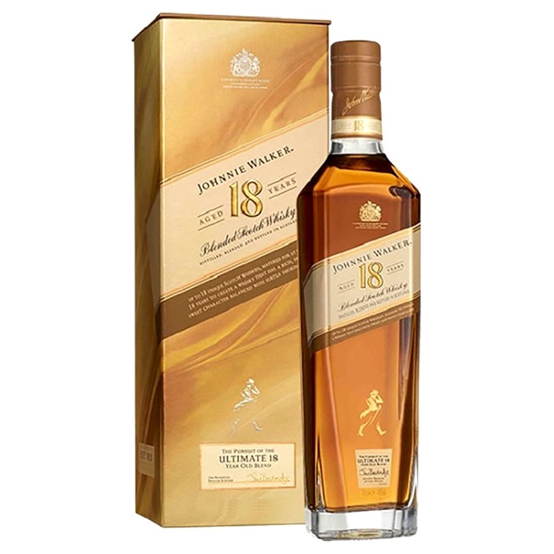 Johnnie Walker 18 Year Scotch Whisky