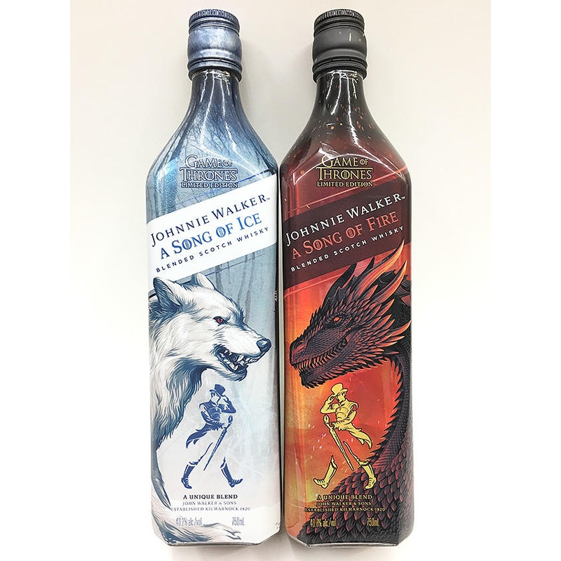 Johnnie Walker A Song Of Fire And Ice