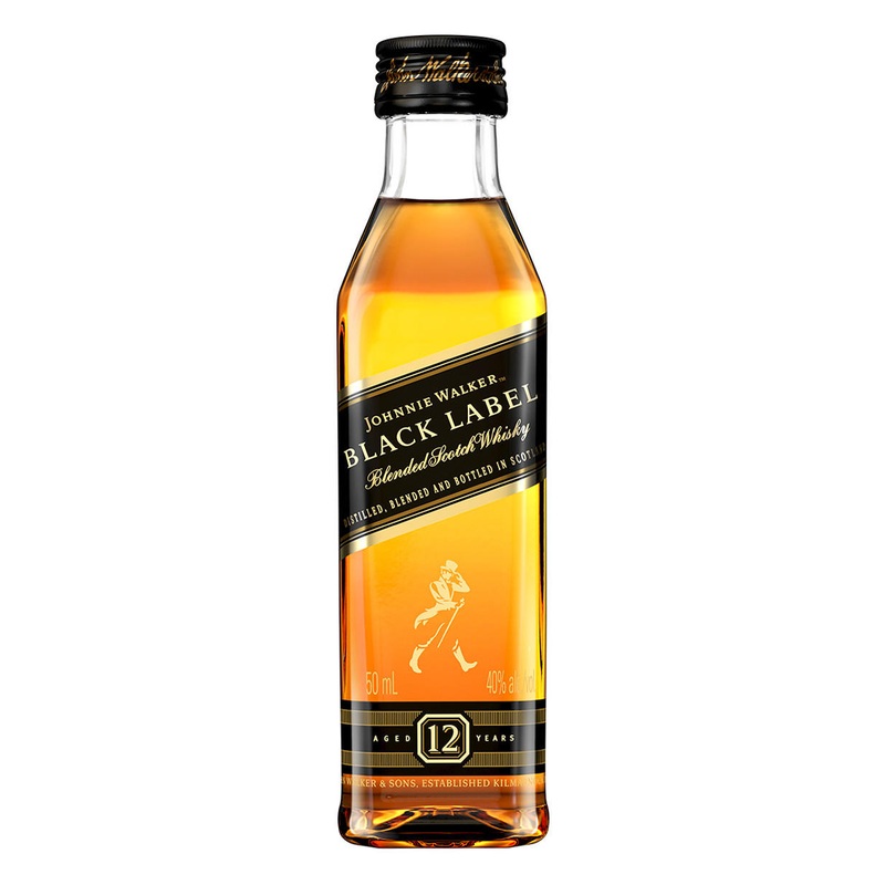 Johnnie Walker Black 50ml 6-Pack