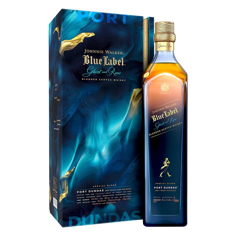 Johnnie Walker Blue Ghost & Rare Port Dundas Whisky