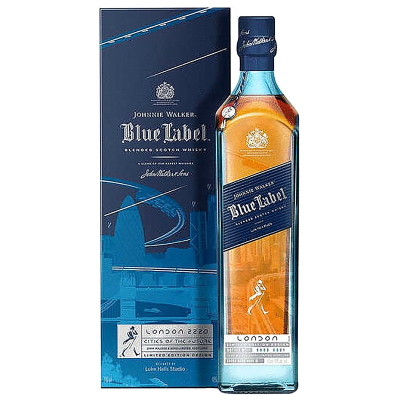 Johnnie Walker Blue Label Cities of the Future 2220 Whisky