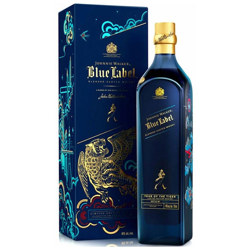 Johnnie Walker Blue Label Year of The Tiger Whisky