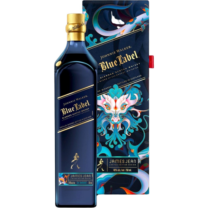 Johnnie Walker Blue Label Year Of The Wood Dragon