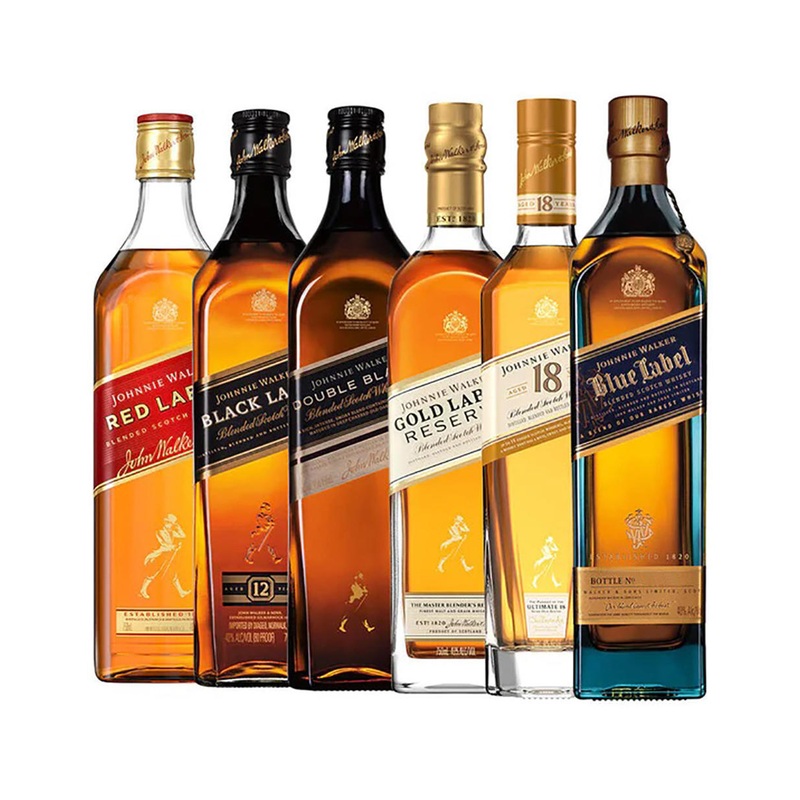 Johnnie Walker Collection Bundle