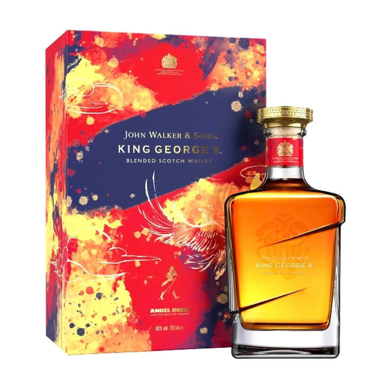 Johnnie Walker King George V Year Of The Rabbit