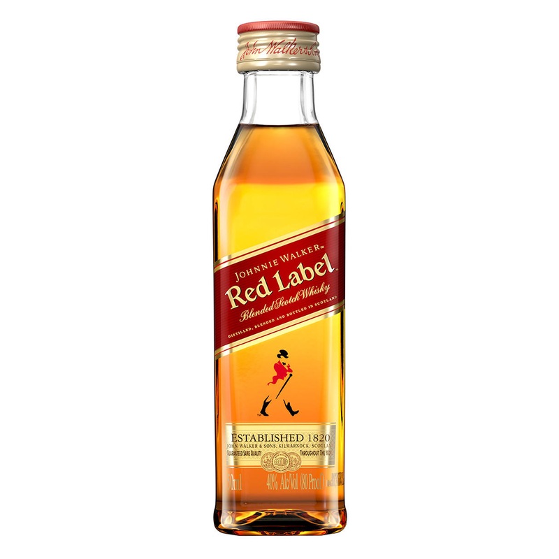Johnnie Walker Red 50ml 12-Pack