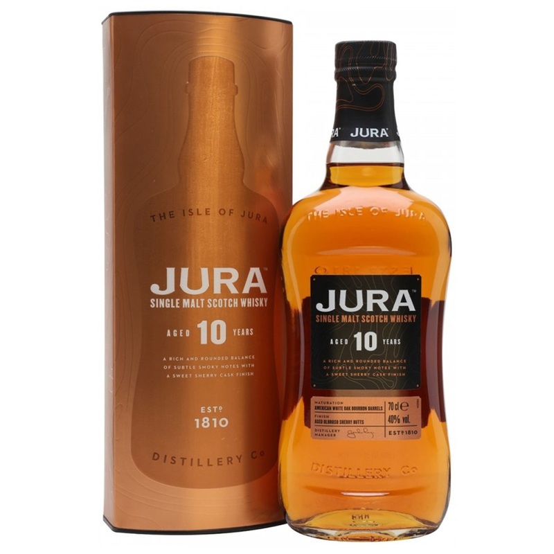 Jura 10 Year Single Malt 750ml