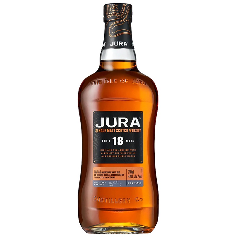 Jura 18 Year Signle Malt 750ml