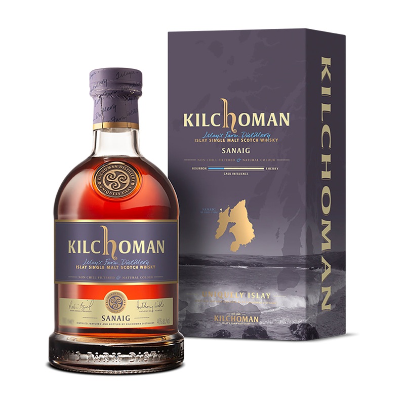 Kilchoman Sanaig Sherry Cask Scotch Whisky