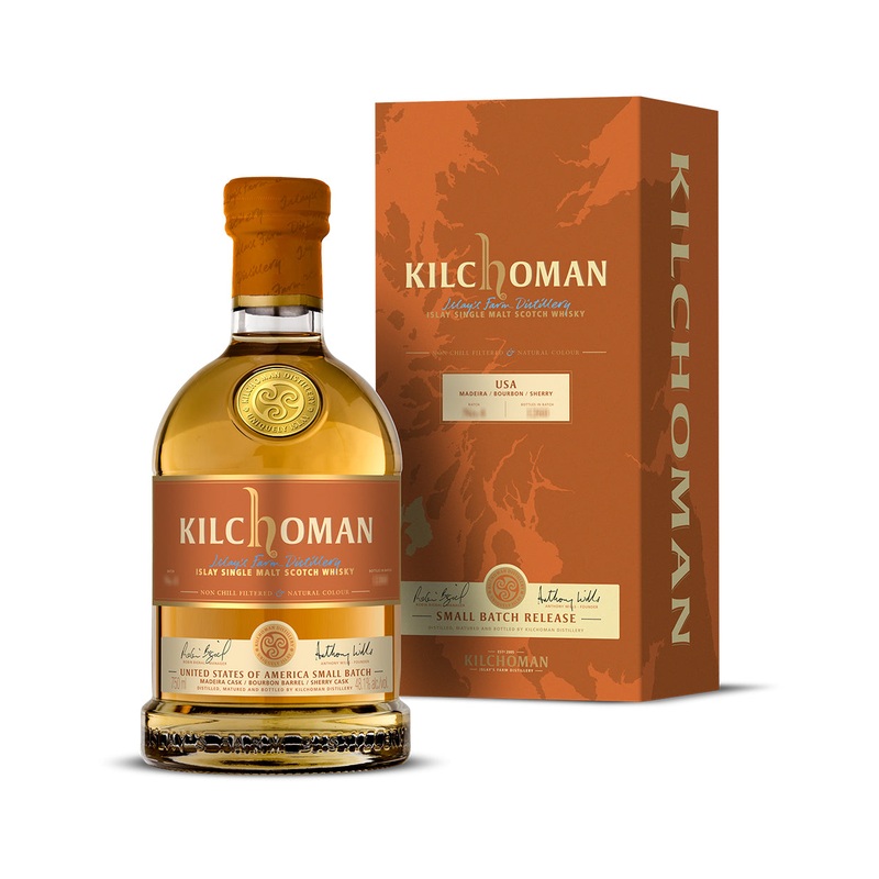 Kilchoman Small Batch No 8 Port Cask Scotch Whisky