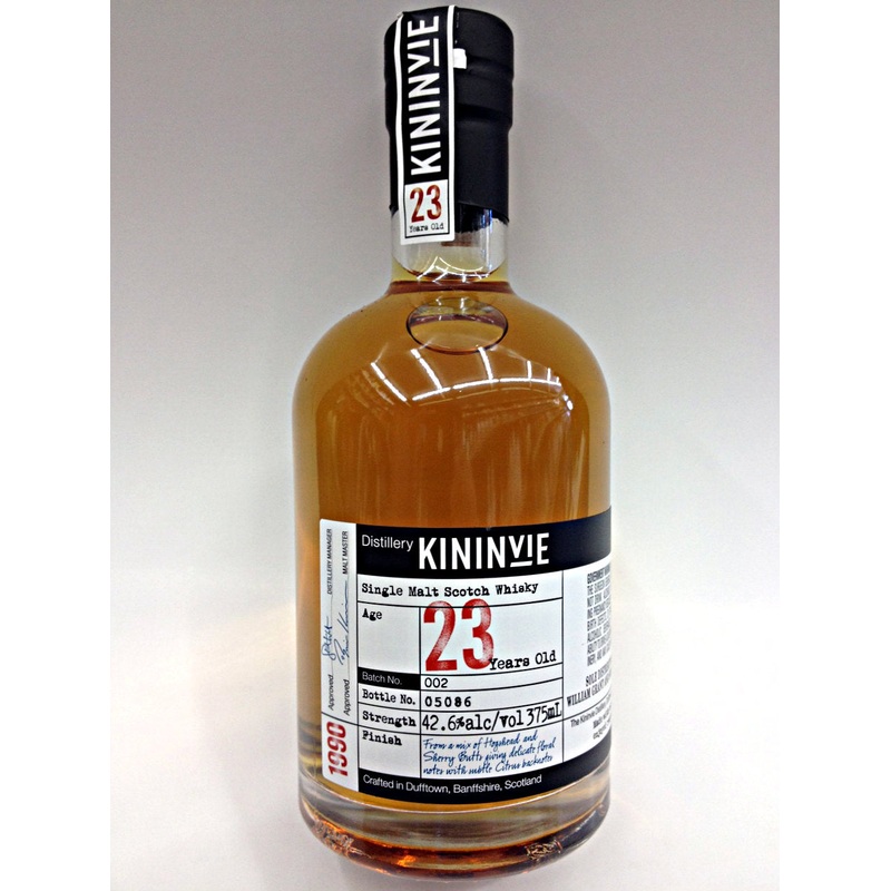 KININviE 23 Year 375ml_