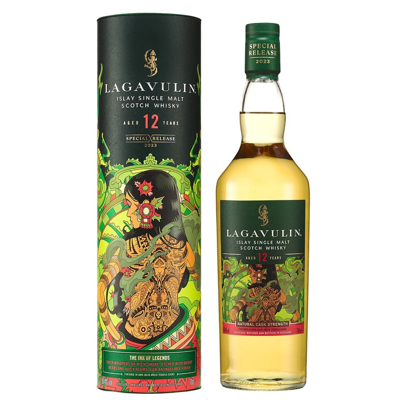Lagavulin 12 Year Old Special Releases 2023 Scotch