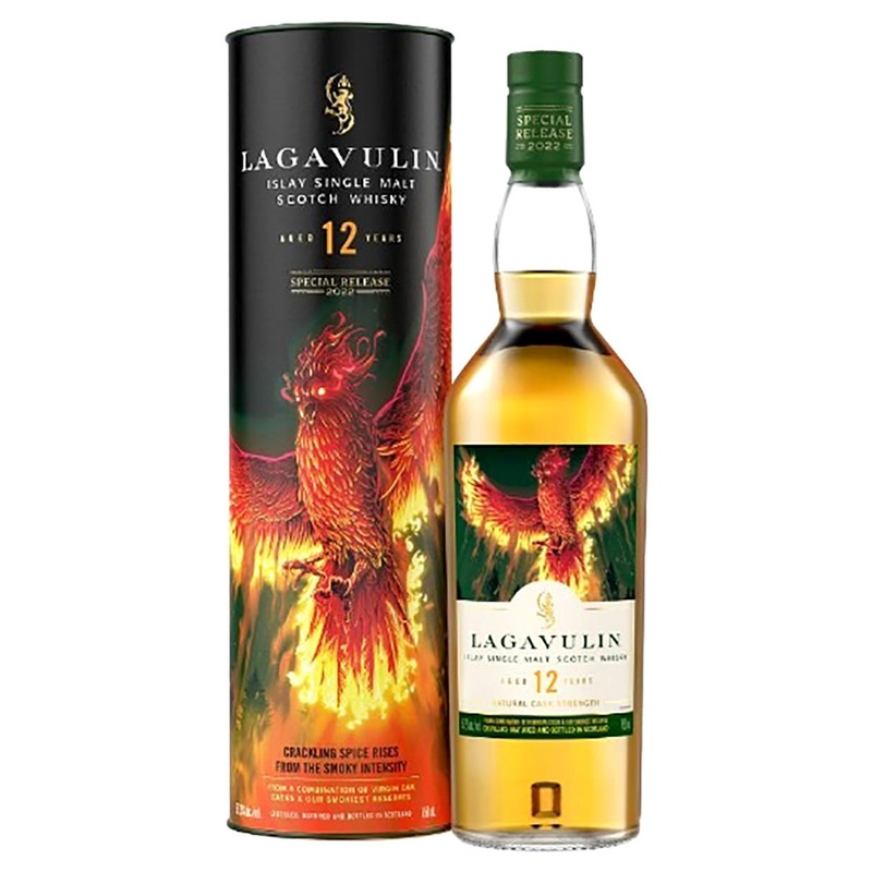 Lagavulin 12 Year Old Special Releases Scotch Whisky