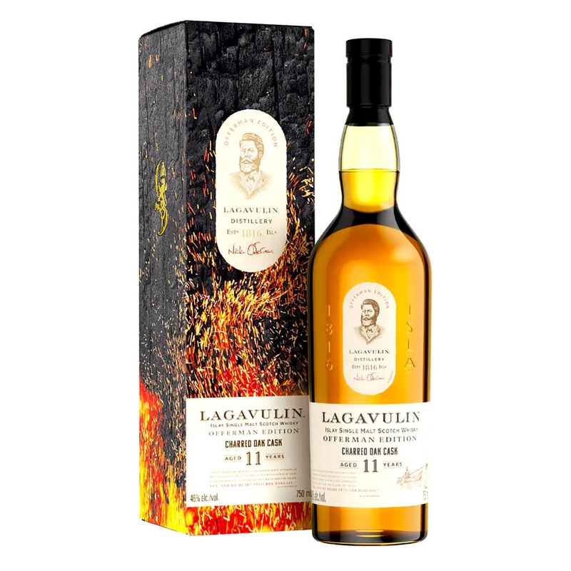 Lagavulin Offerman Edition 11 Year Charred Oak Cask Scotch