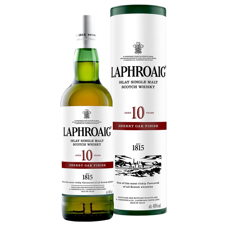 Laphroaig 10 Year Sherry Oak 750ml