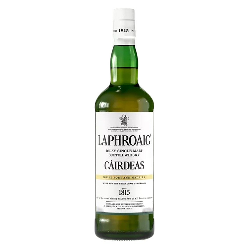Laphroaig Cirdeas White Port & Madeira