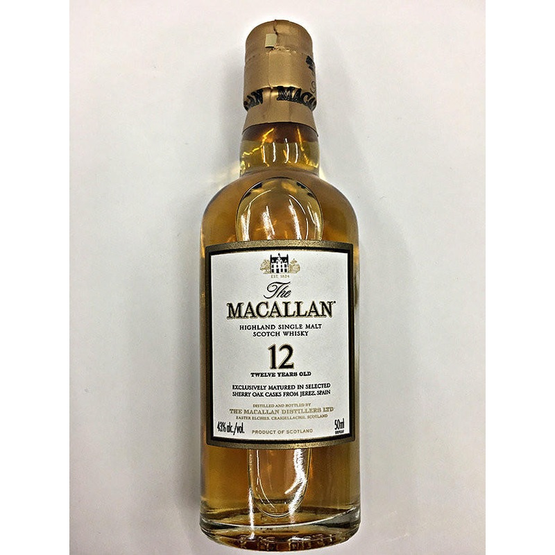 Macallan 12yr 50ml
