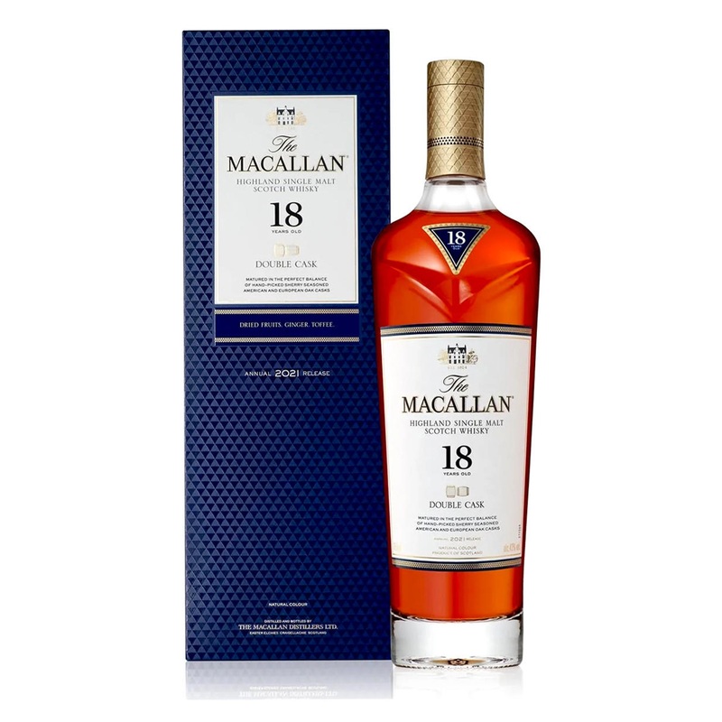 Macallan 18 Year Double Cask Whisky
