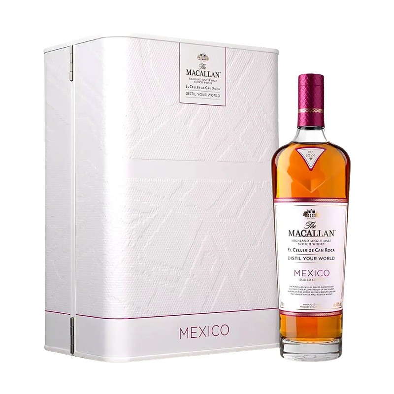 Macallan Distil Your World Mexico Limited Edition