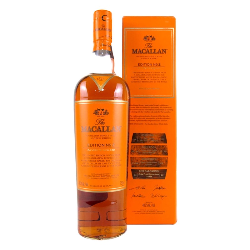 Macallan Edition No 2 Whisky