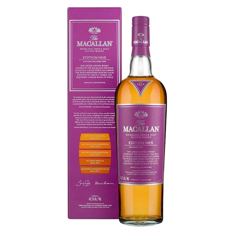 Macallan Edition No 5 750ml