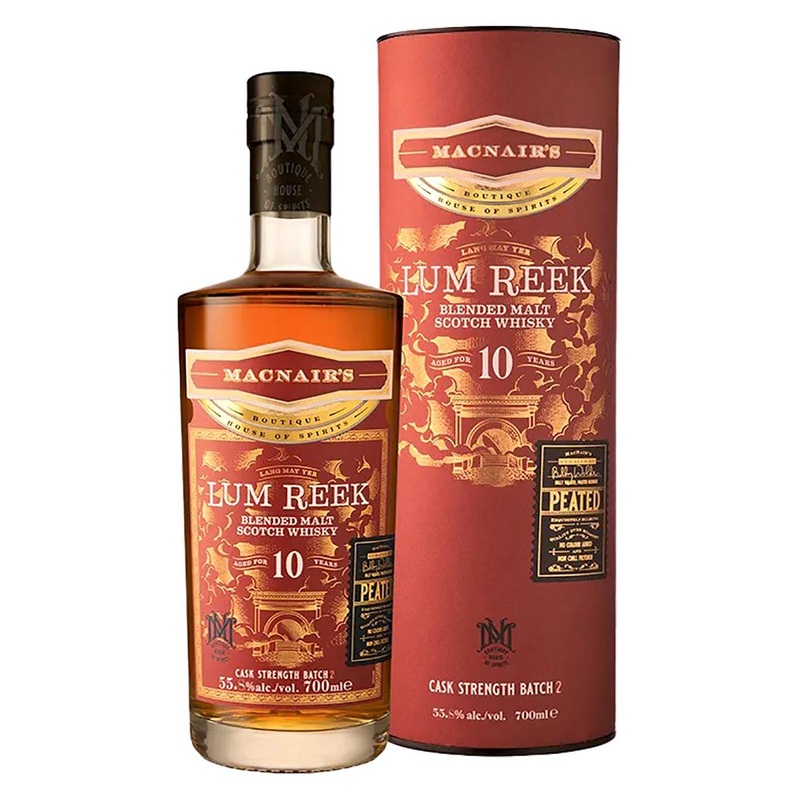 MacNair's Lum Reek 10 Year Old Cask Strength Whisky