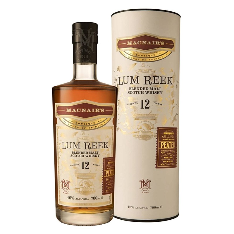 MacNair's Lum Reek 12 Year Old Whisky