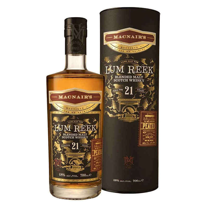 MacNair's Lum Reek 21 Year Old Peated Scotch