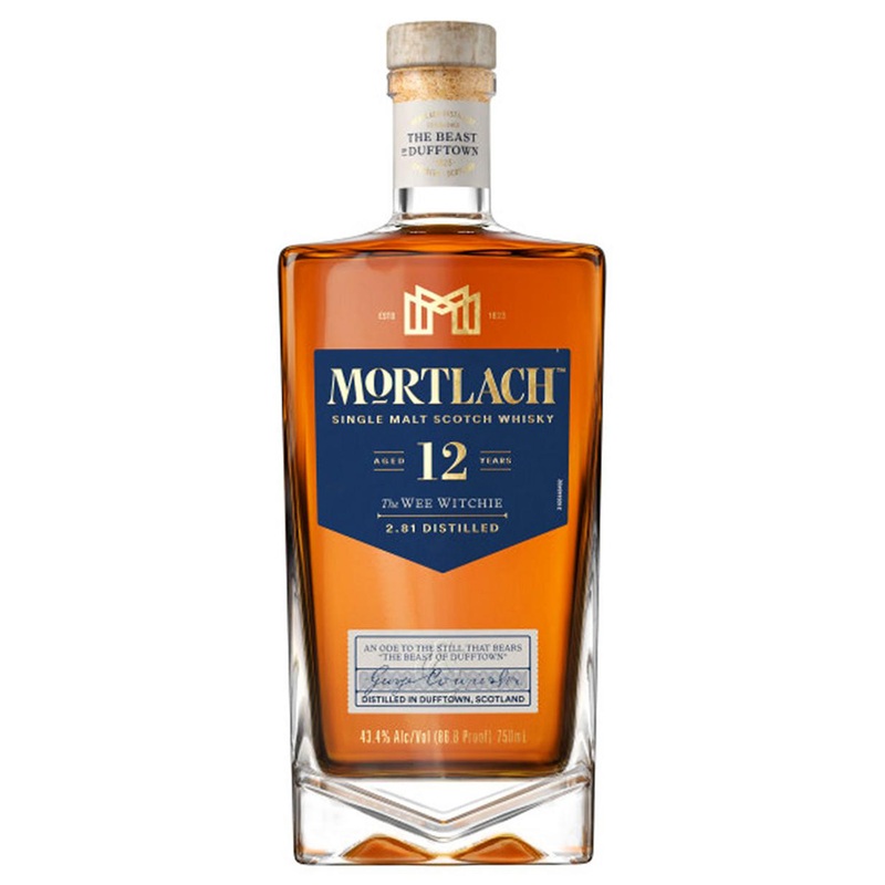 Mortlach 12 Year The Wee Witchie Scotch