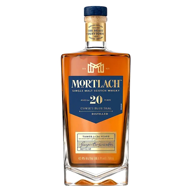 Mortlach 20 Year Scotch 750ml