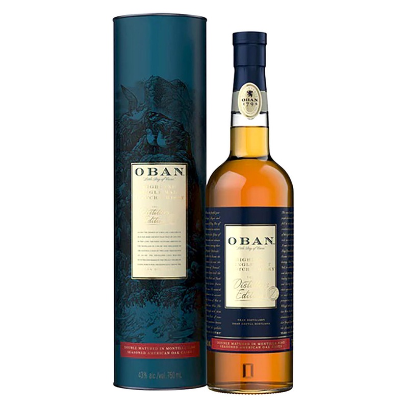 Oban Distillers Edition Scotch Whisky